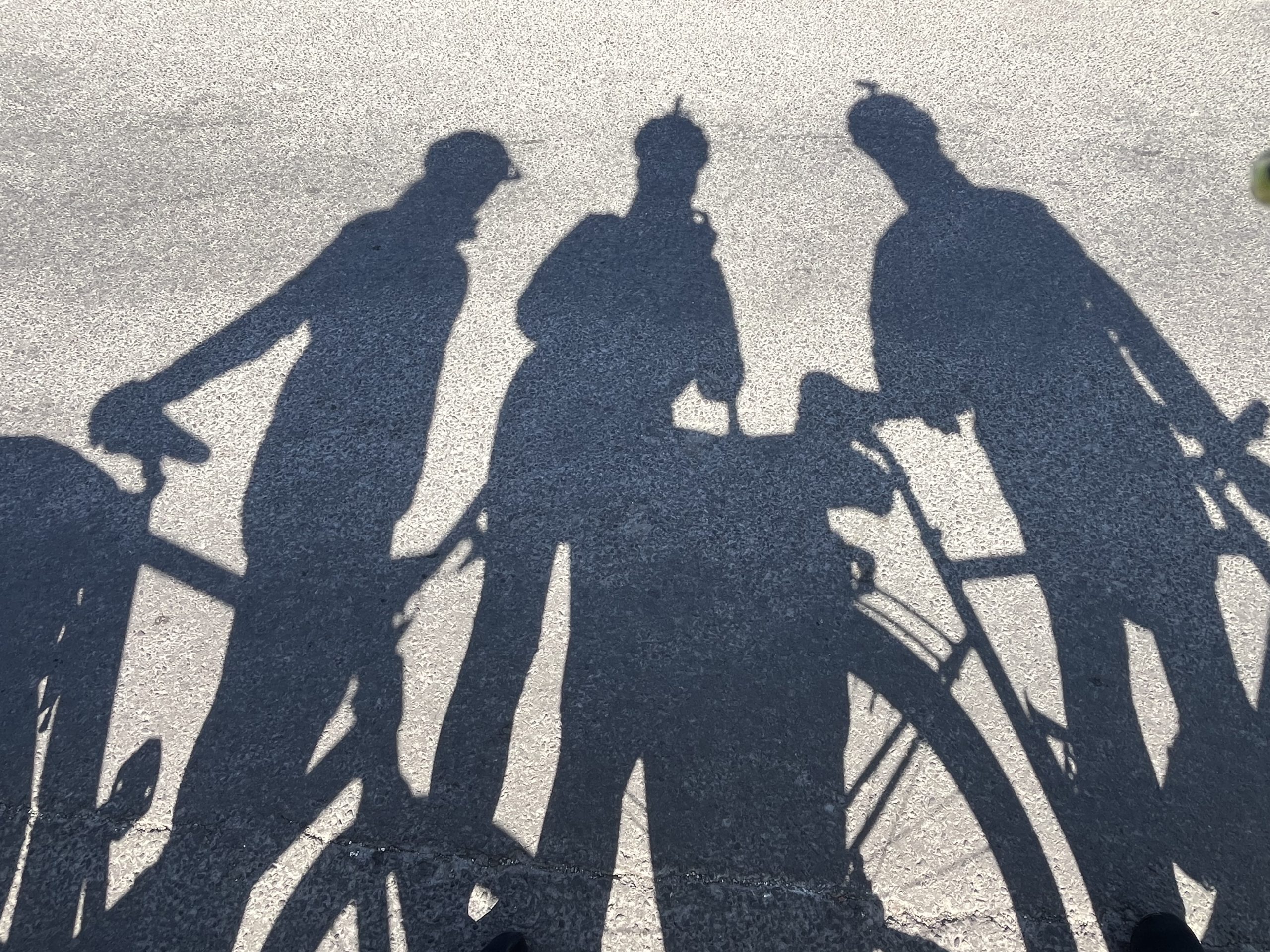 Training rides and thank yous