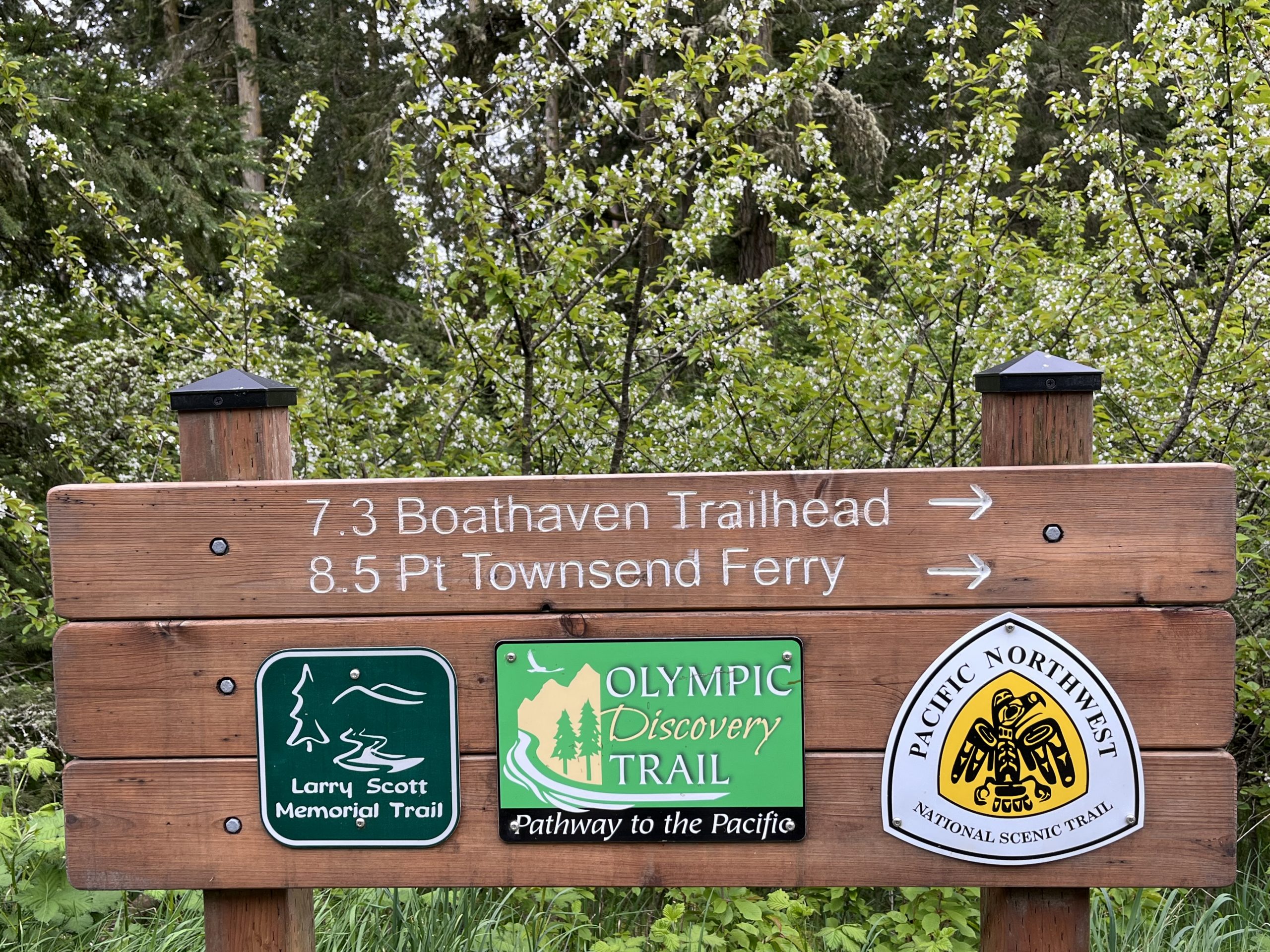 Day 3 : Coupeville to Sequim
