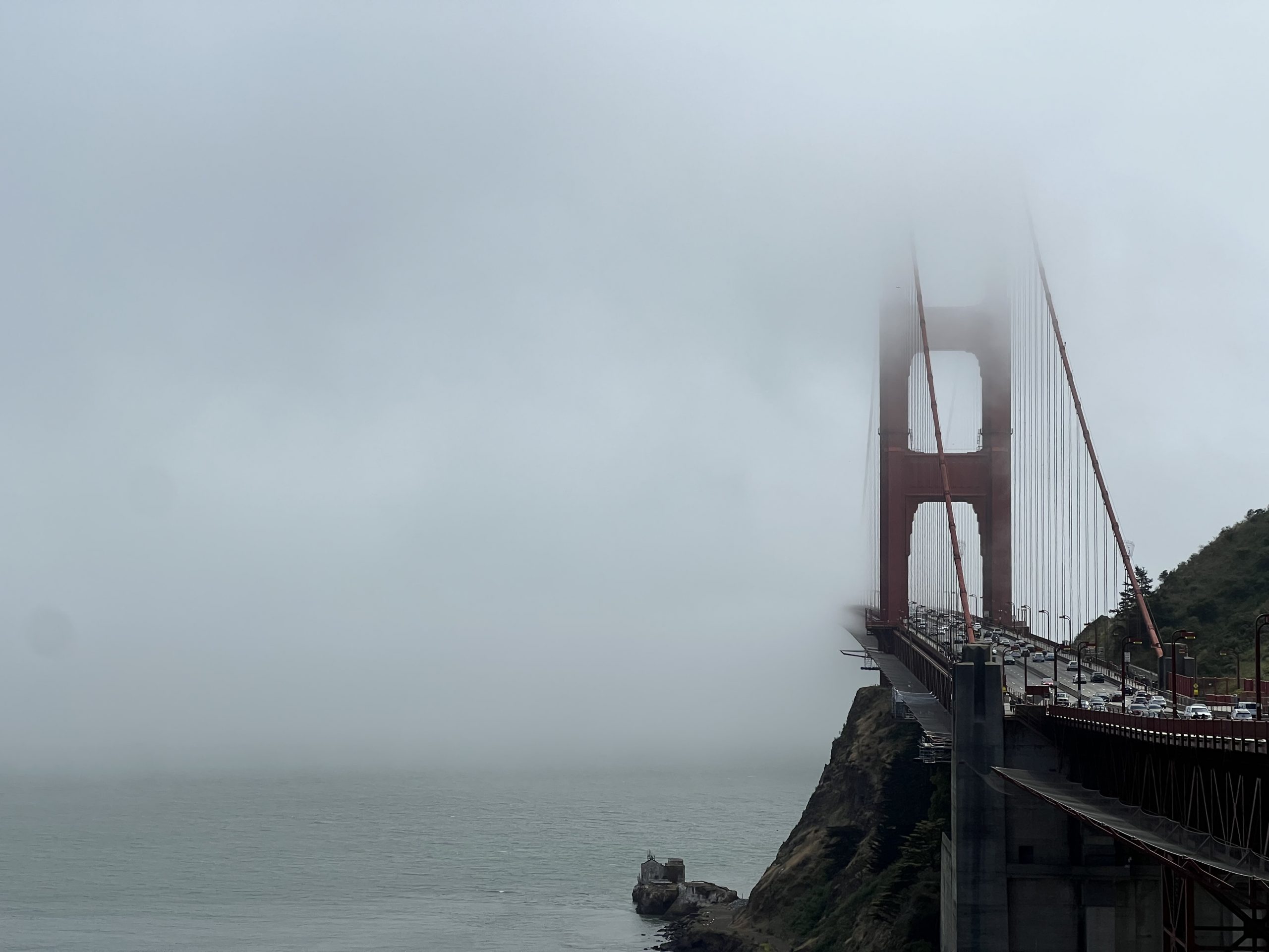 Day 9 : Inverness to San Francisco