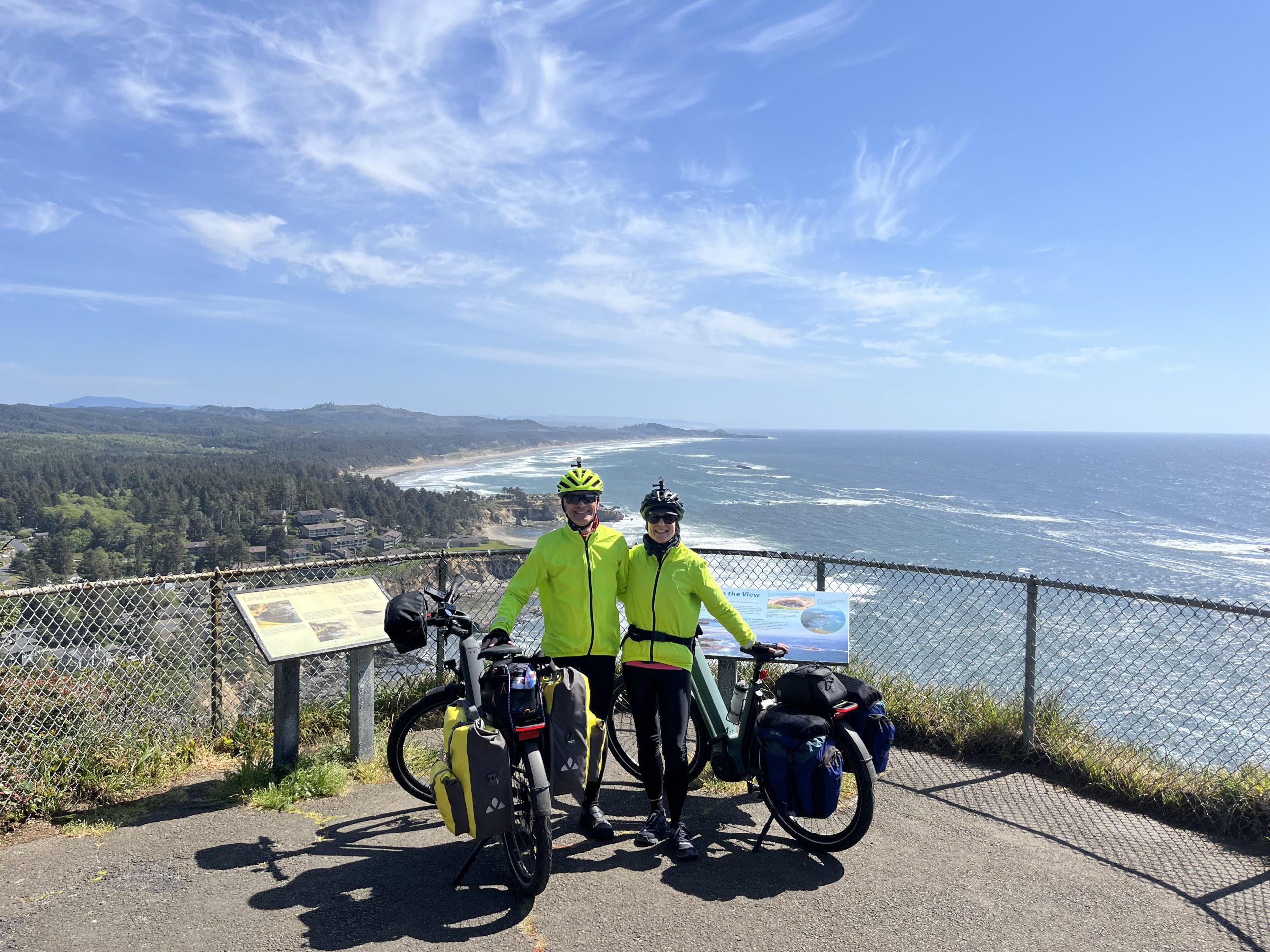 Day 13 :  Neskowin to Agate Beach (Newport)