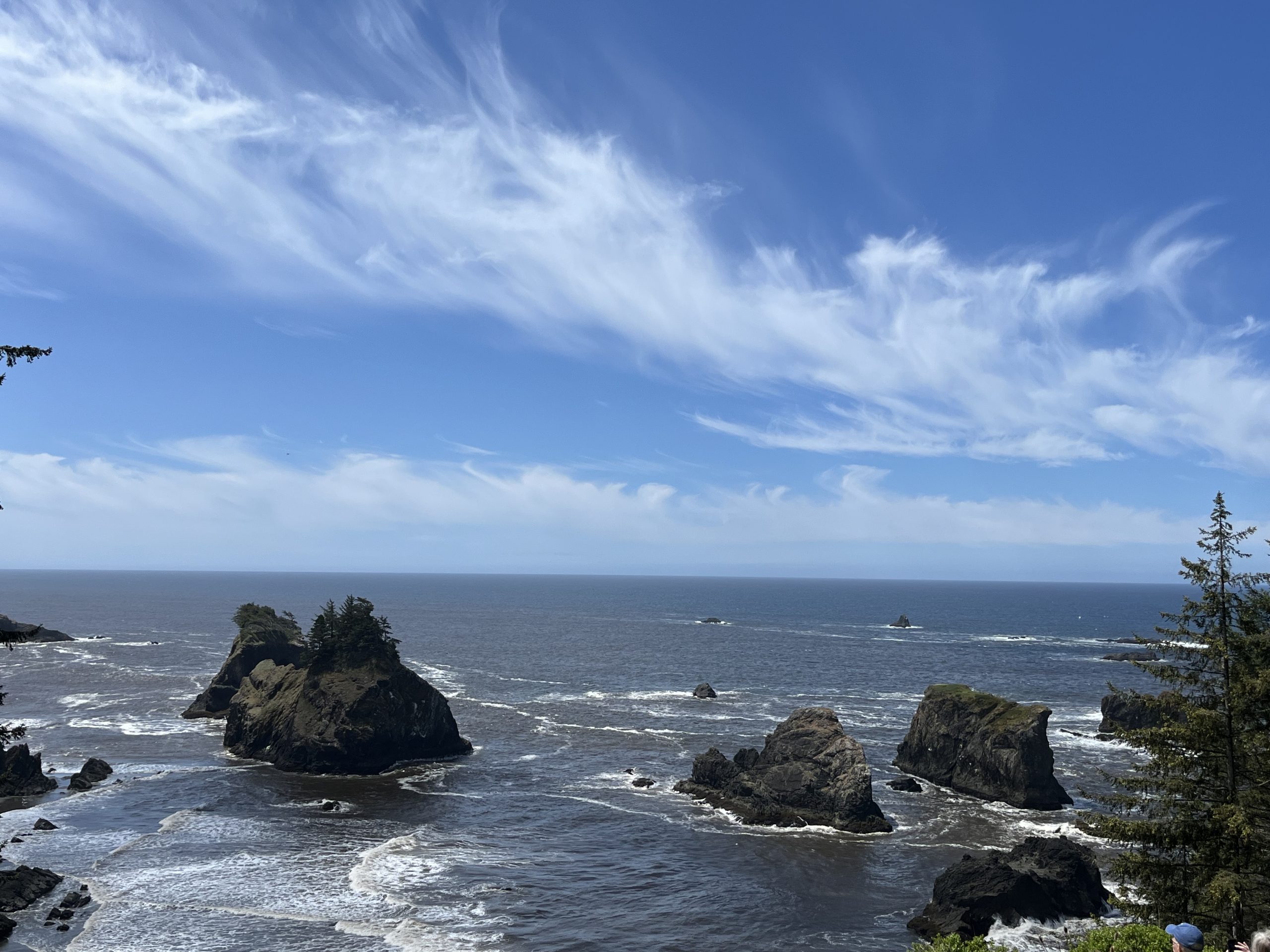 Day 19 : Gold Beach to Smith River