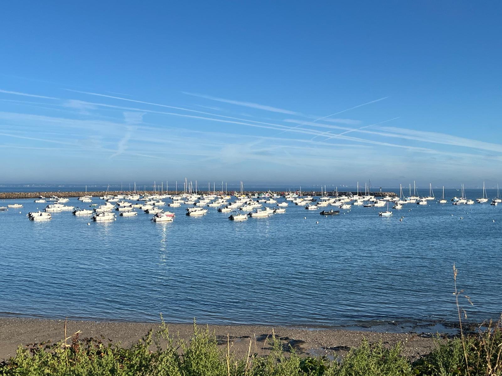 Day 9 : Le Cormier to Beauvoir sur Mer