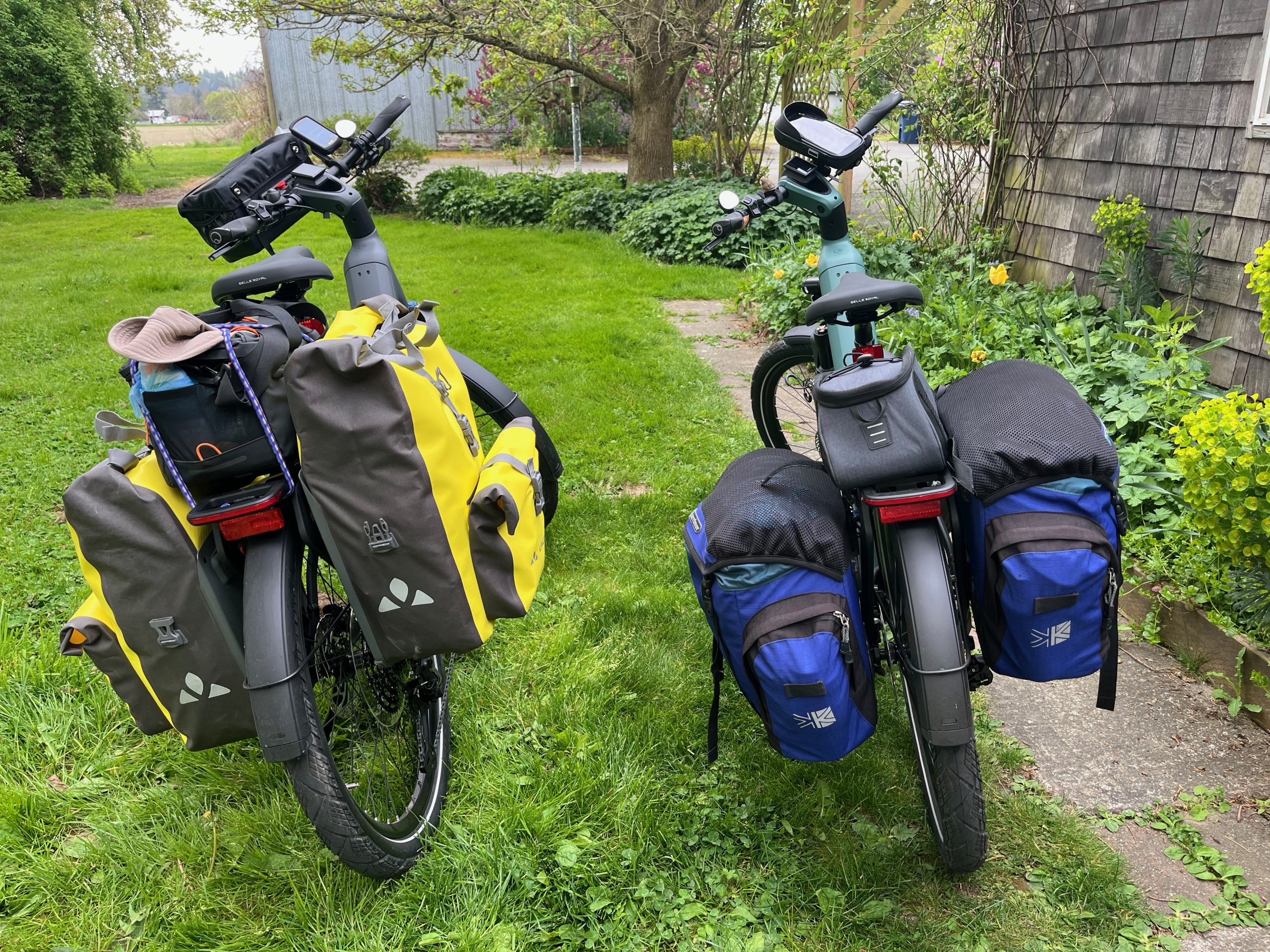 Preparing for La Vélodyssée