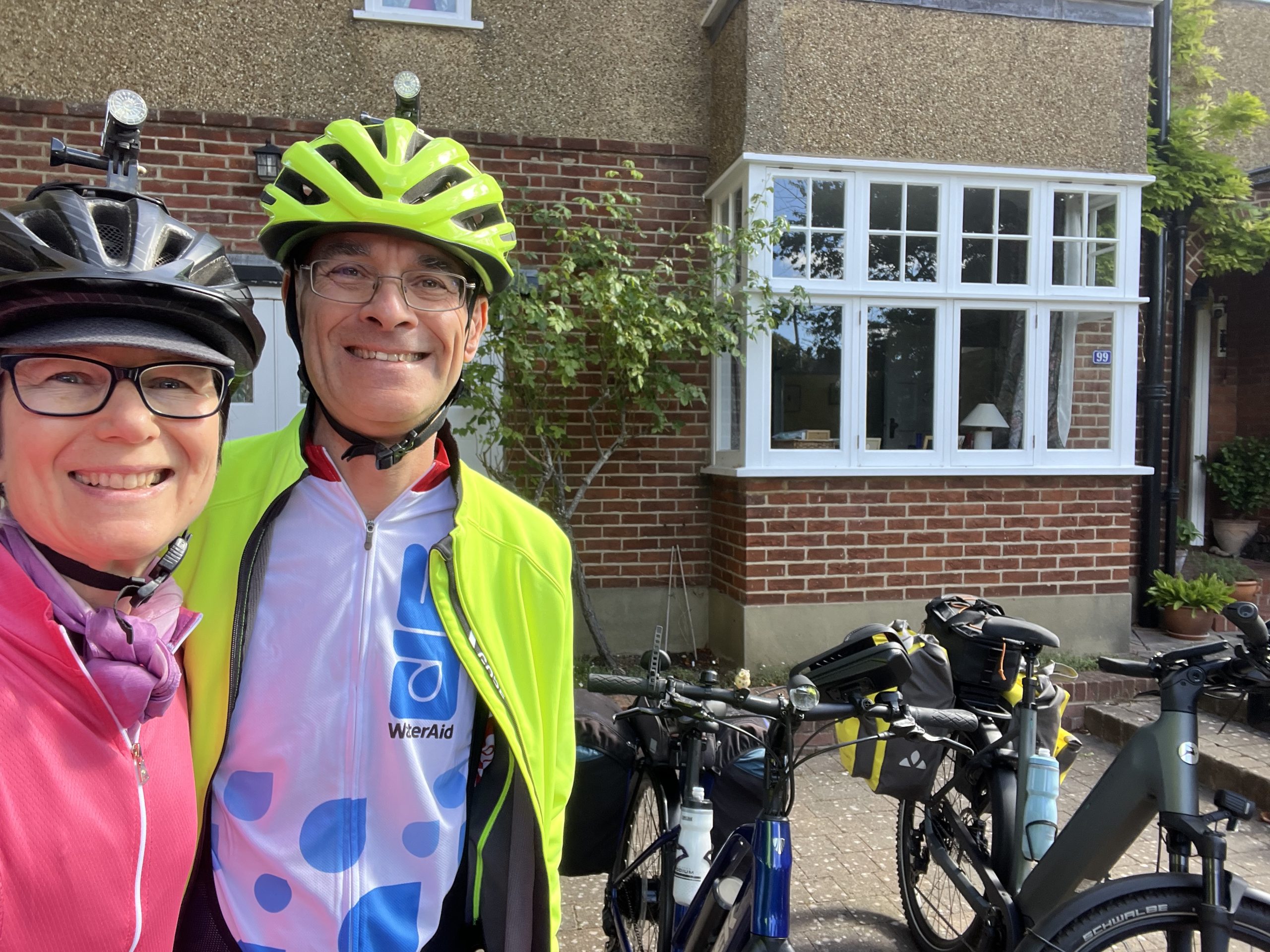 Day 0 : Epsom to Roscoff