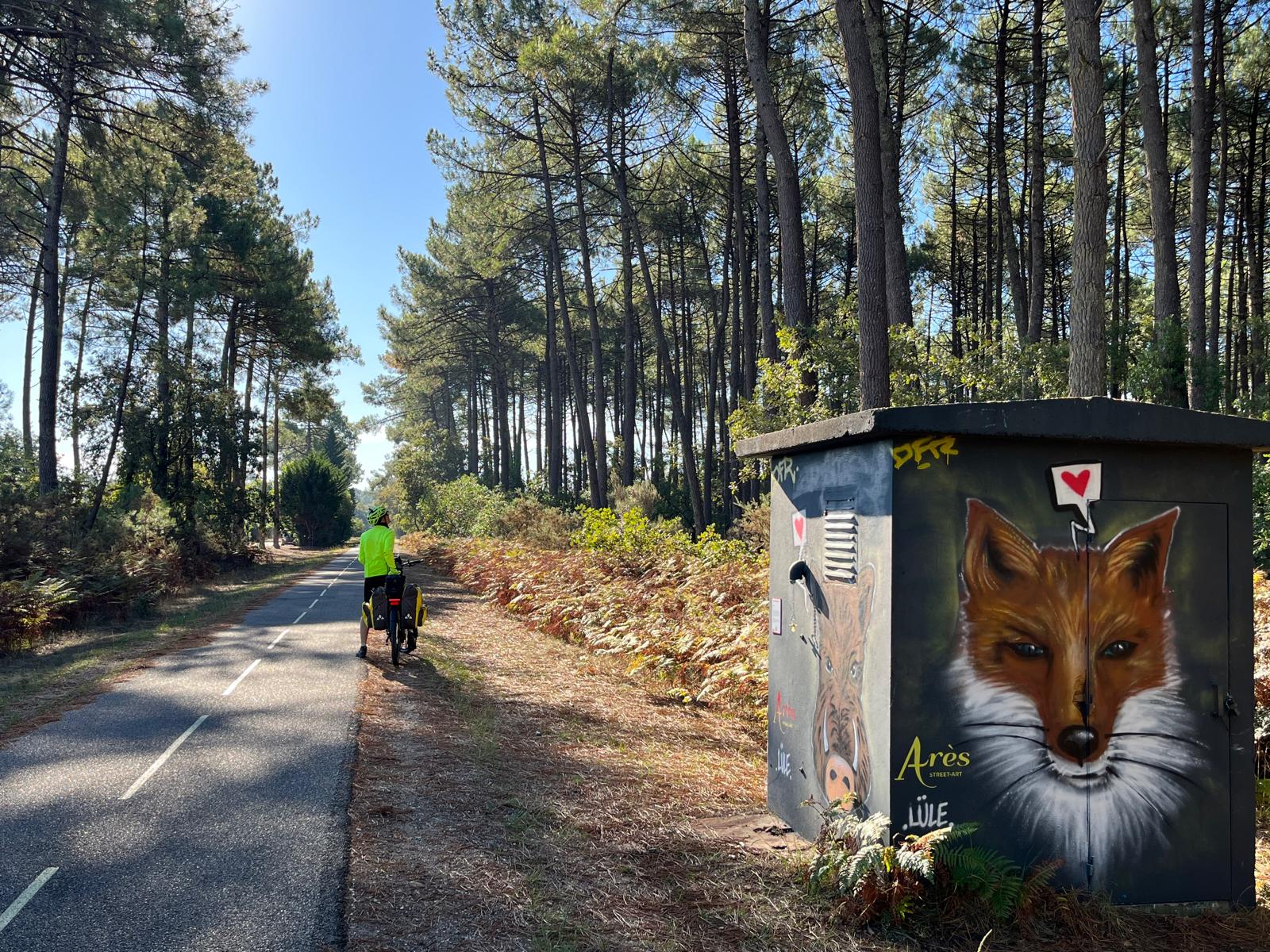 Day 19 : Lège-Cap-Ferret to Cazaux