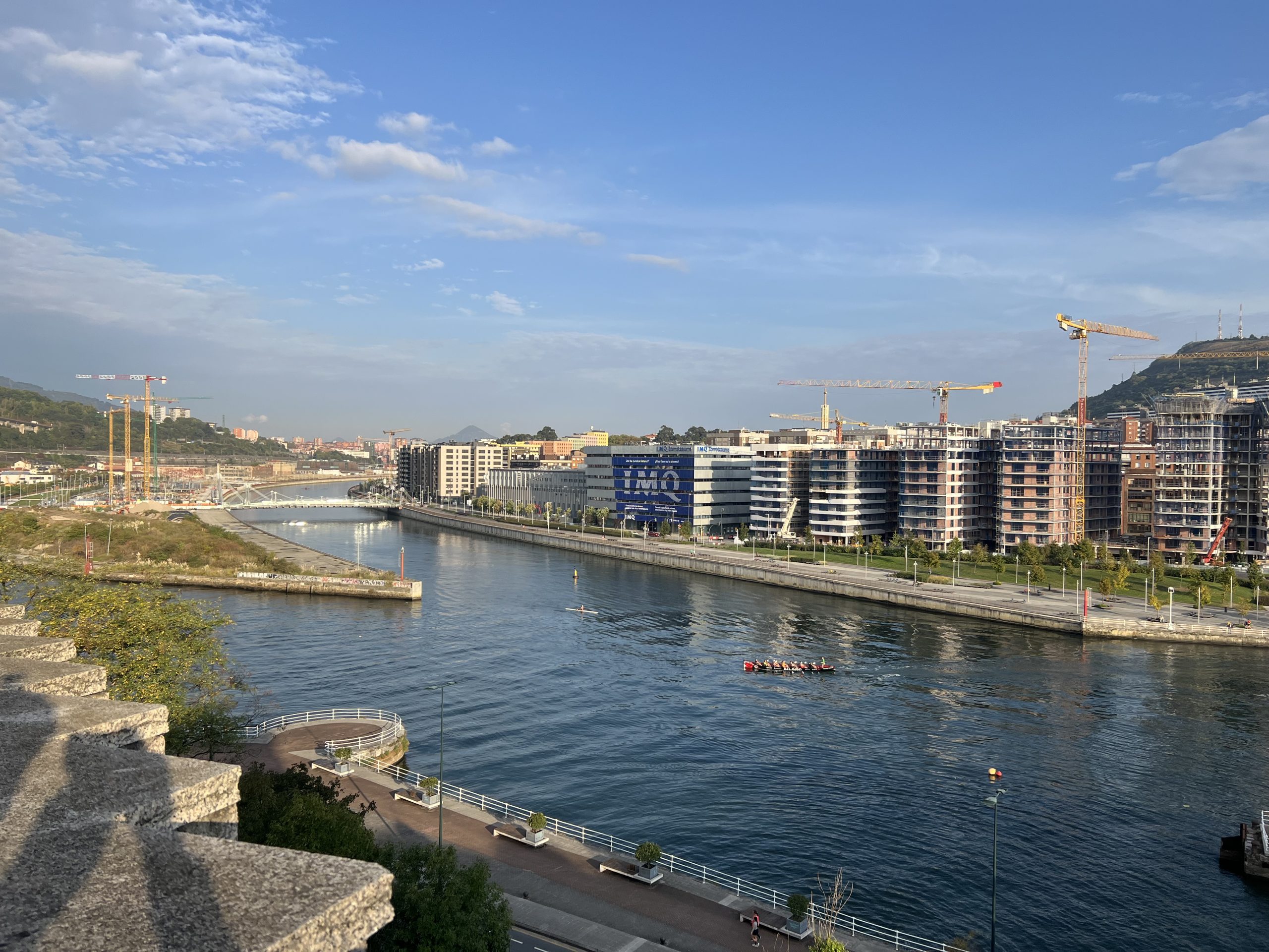 Day 28 : Bilbao to ferry, and at sea