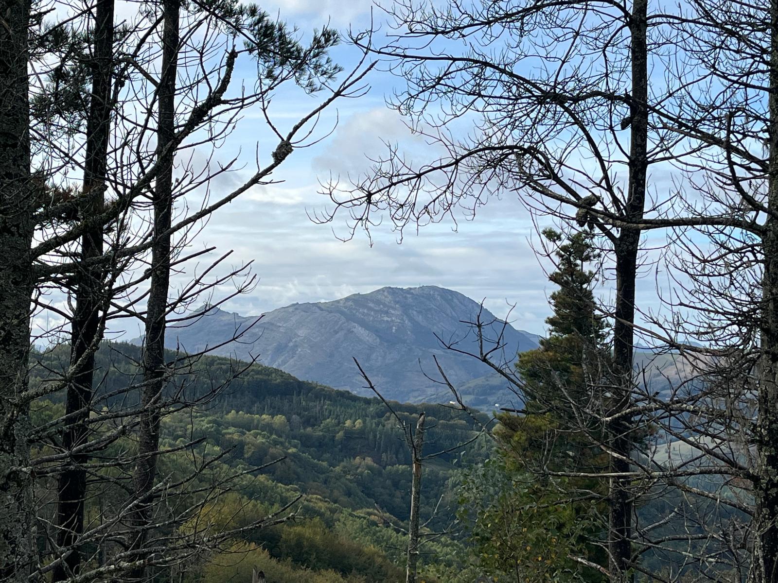 Day 26 : Hendaye (France) to Azpeitia (Spain)
